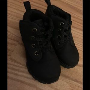 Toddler boy work boots!